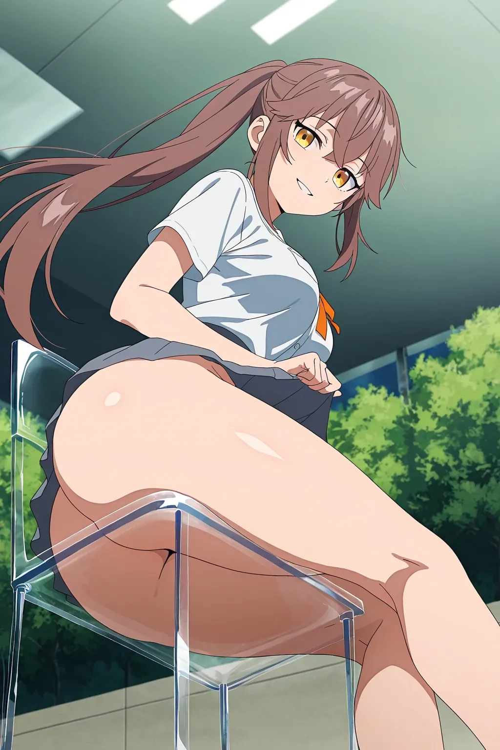 Otonari-san Sasaki and Peeps 8 - Image 217