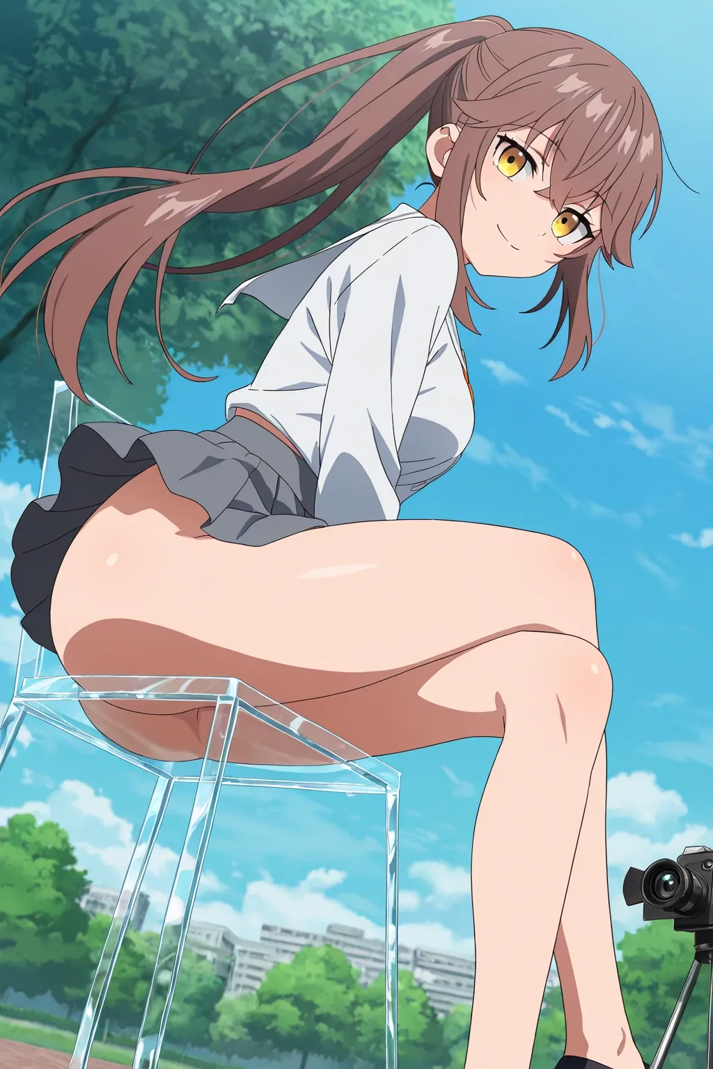 Otonari-san Sasaki and Peeps 8 - Image 220