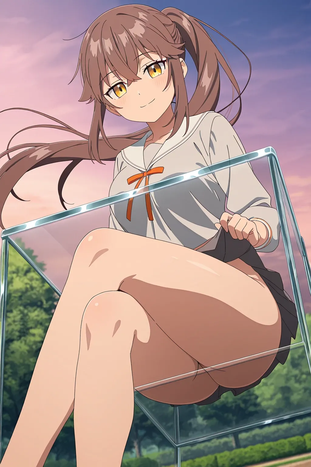 Otonari-san Sasaki and Peeps 8 - Image 222