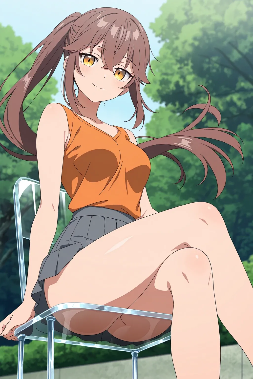 Otonari-san Sasaki and Peeps 8 - Image 228