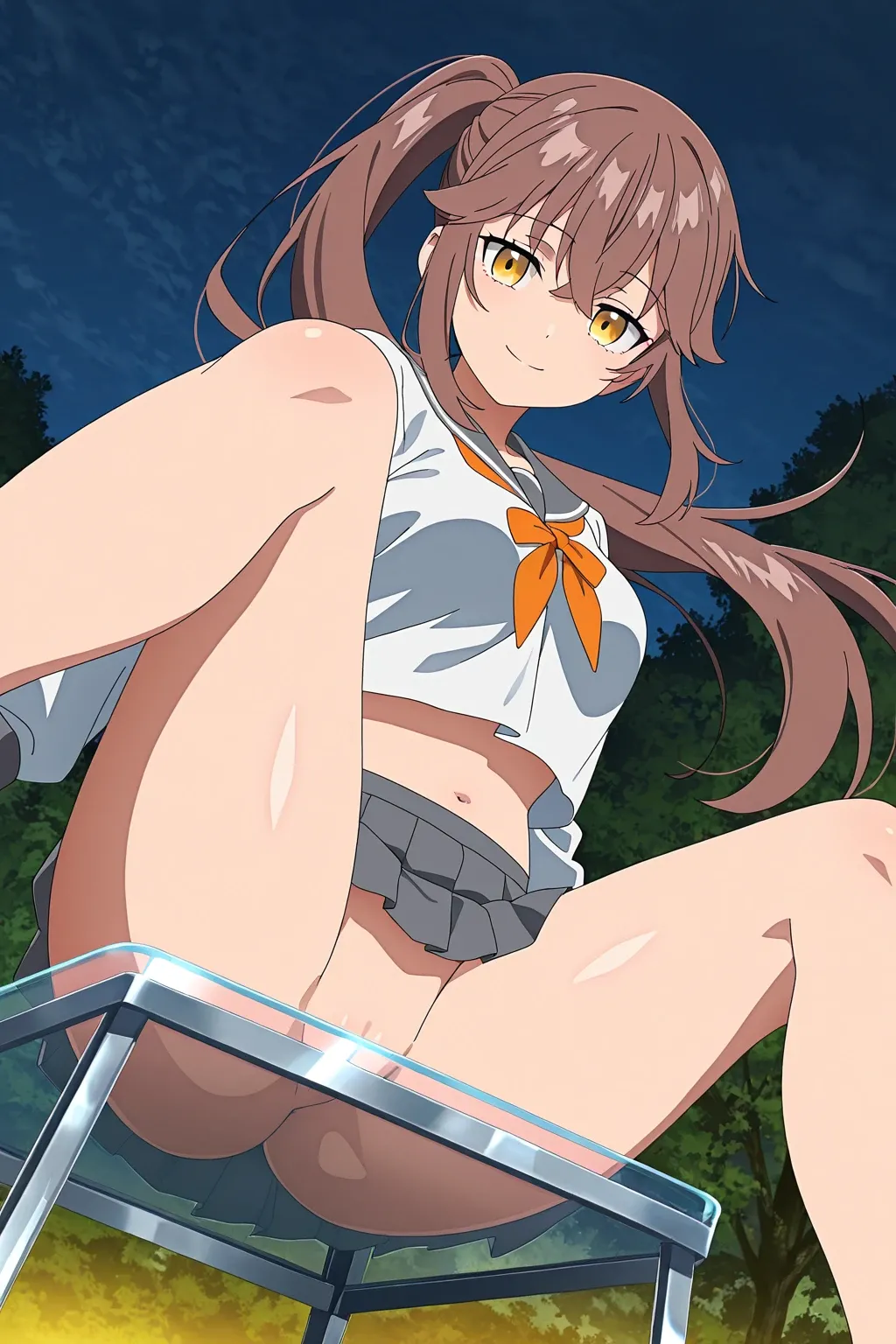 Otonari-san Sasaki and Peeps 8 - Image 233