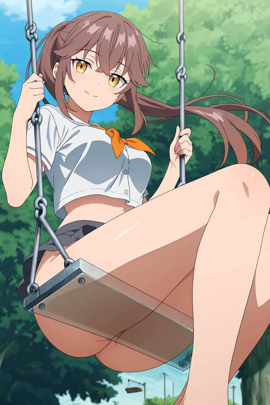 Otonari-san Sasaki and Peeps 8 - Image 273