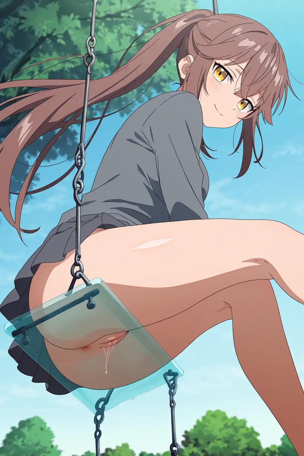 Otonari-san Sasaki and Peeps 8 - Image 280