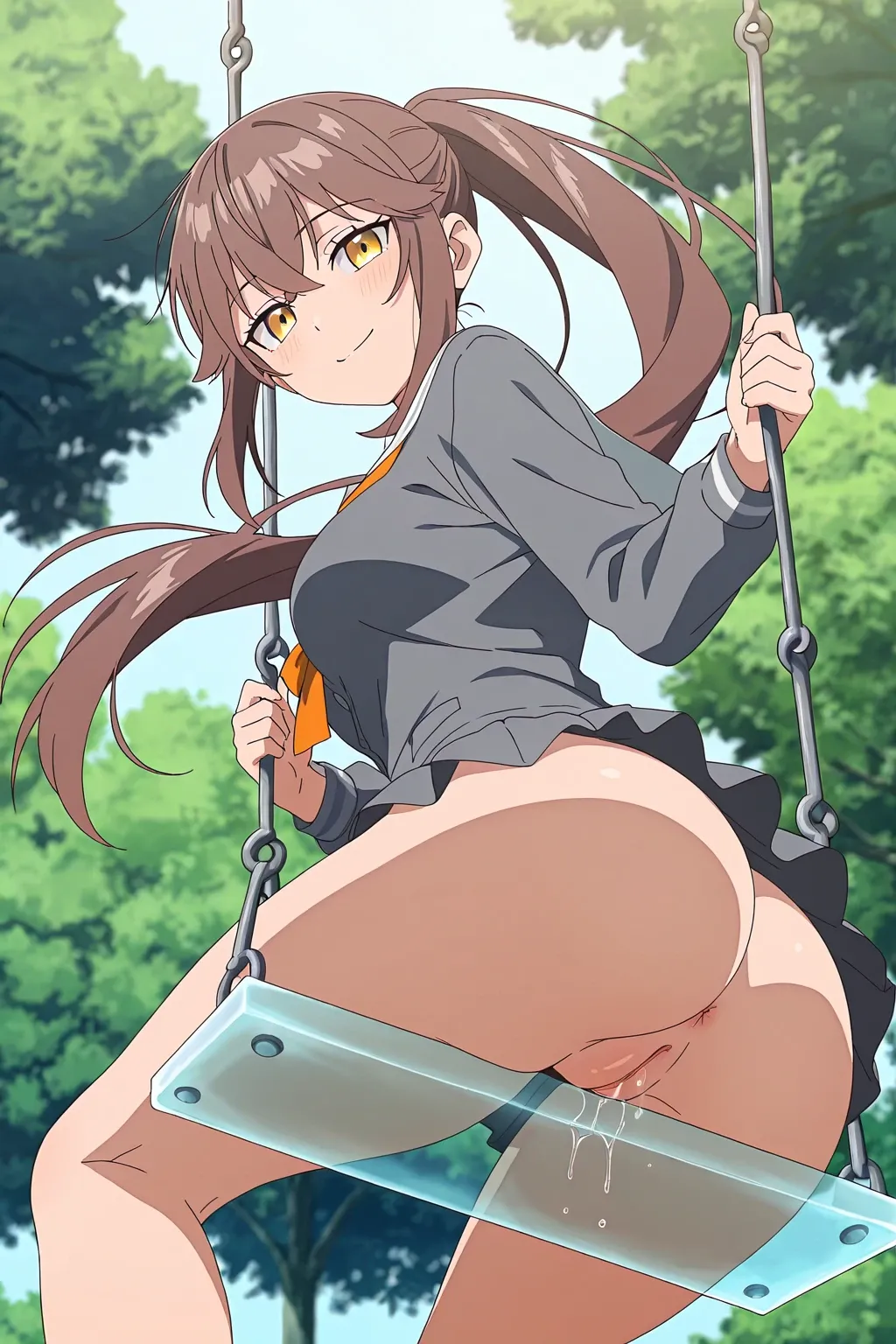 Otonari-san Sasaki and Peeps 8 - Image 286