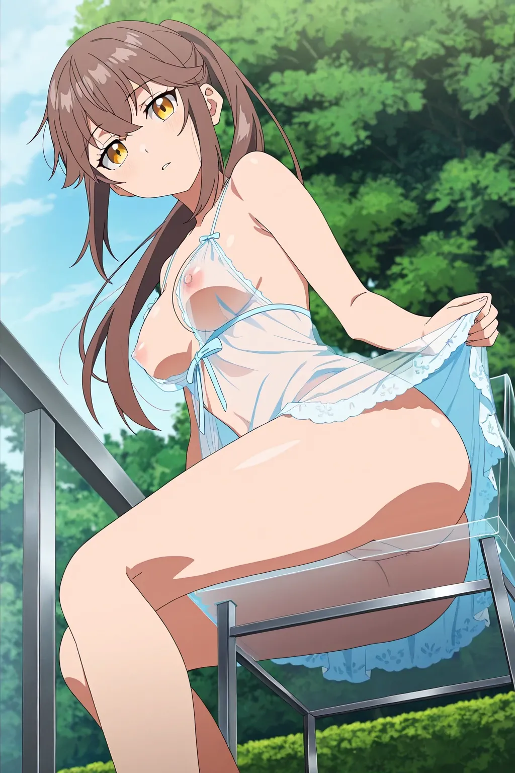 Otonari-san Sasaki and Peeps 8 - Image 35