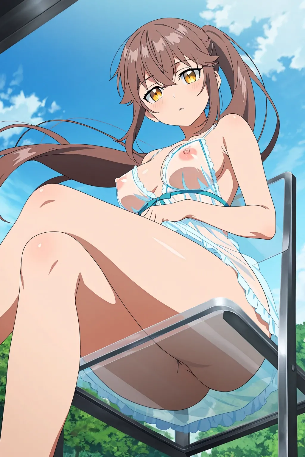 Otonari-san Sasaki and Peeps 8 - Image 40