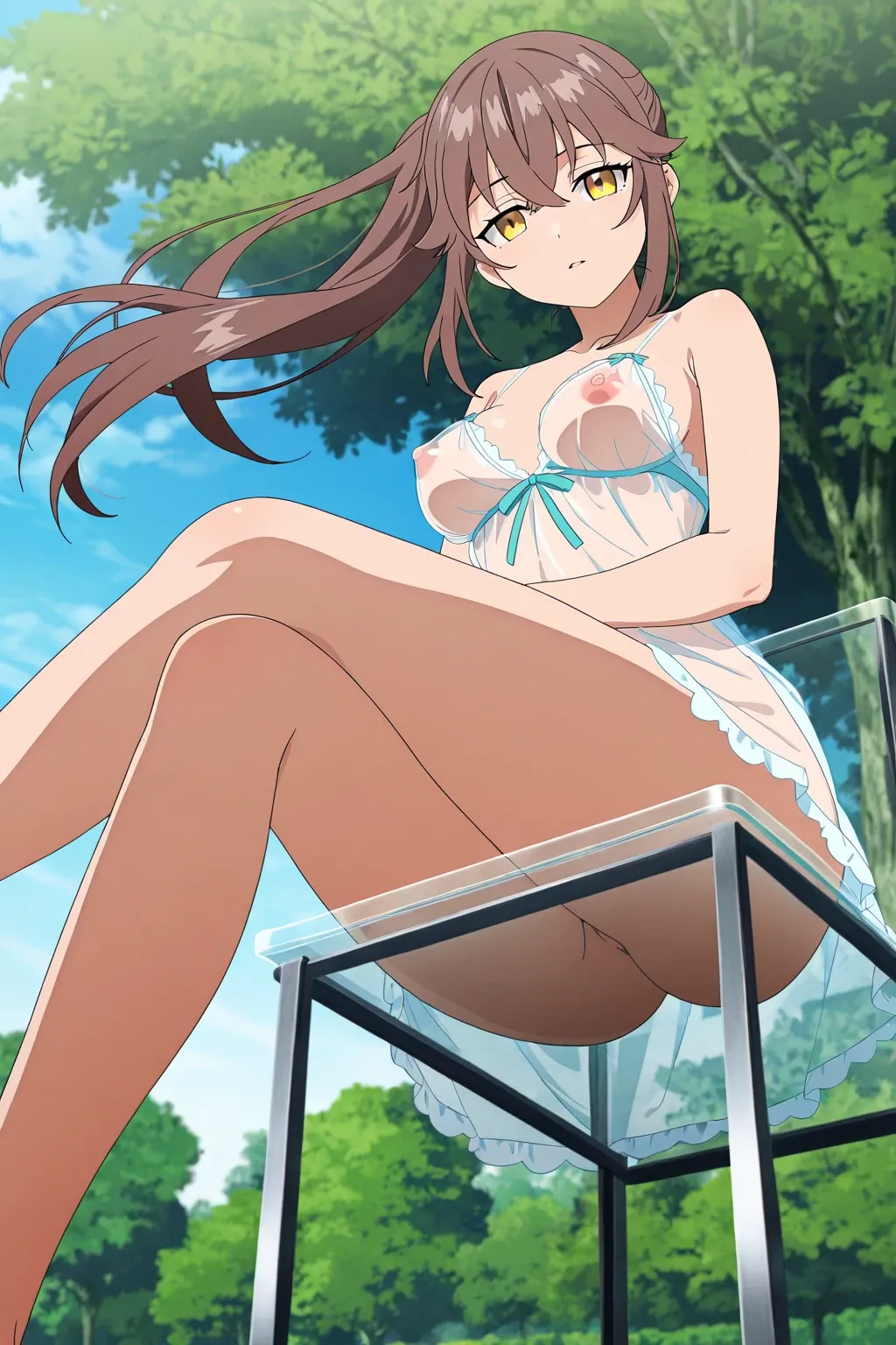 Otonari-san Sasaki and Peeps 8 - Image 44