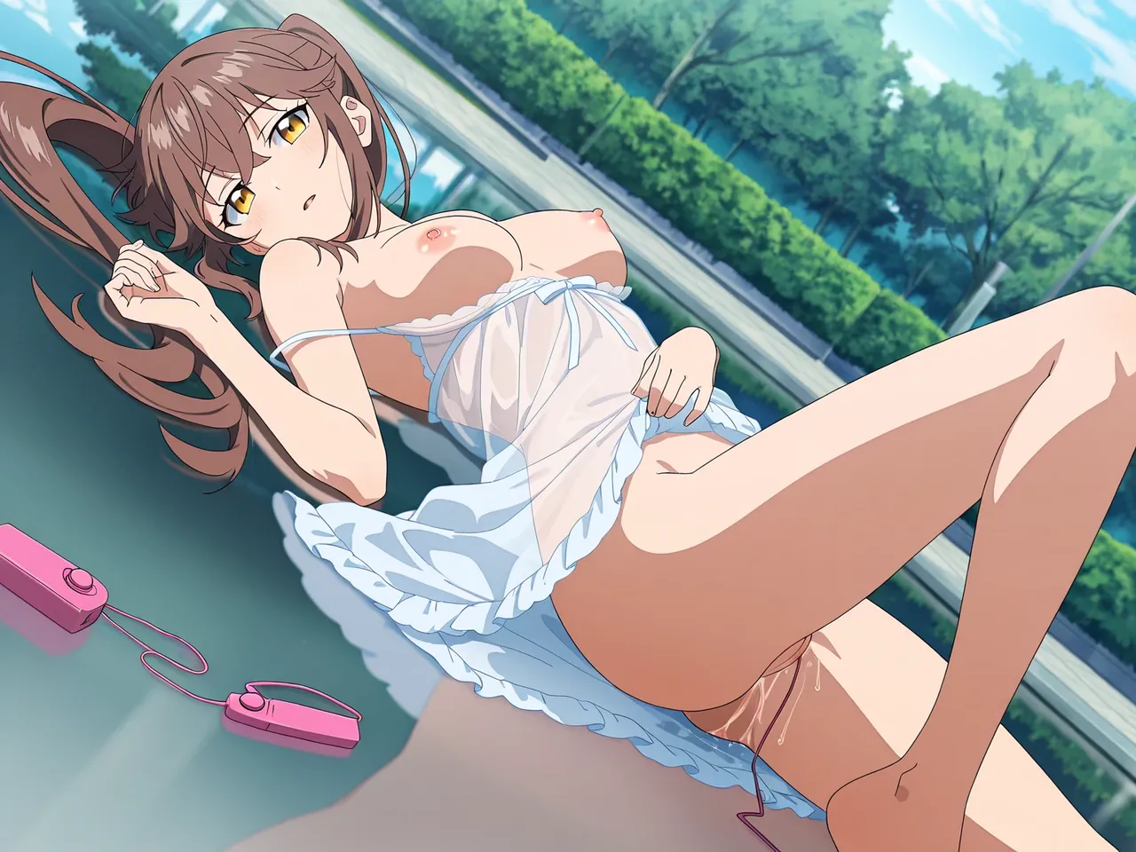 Otonari-san Sasaki and Peeps 8 - Image 79