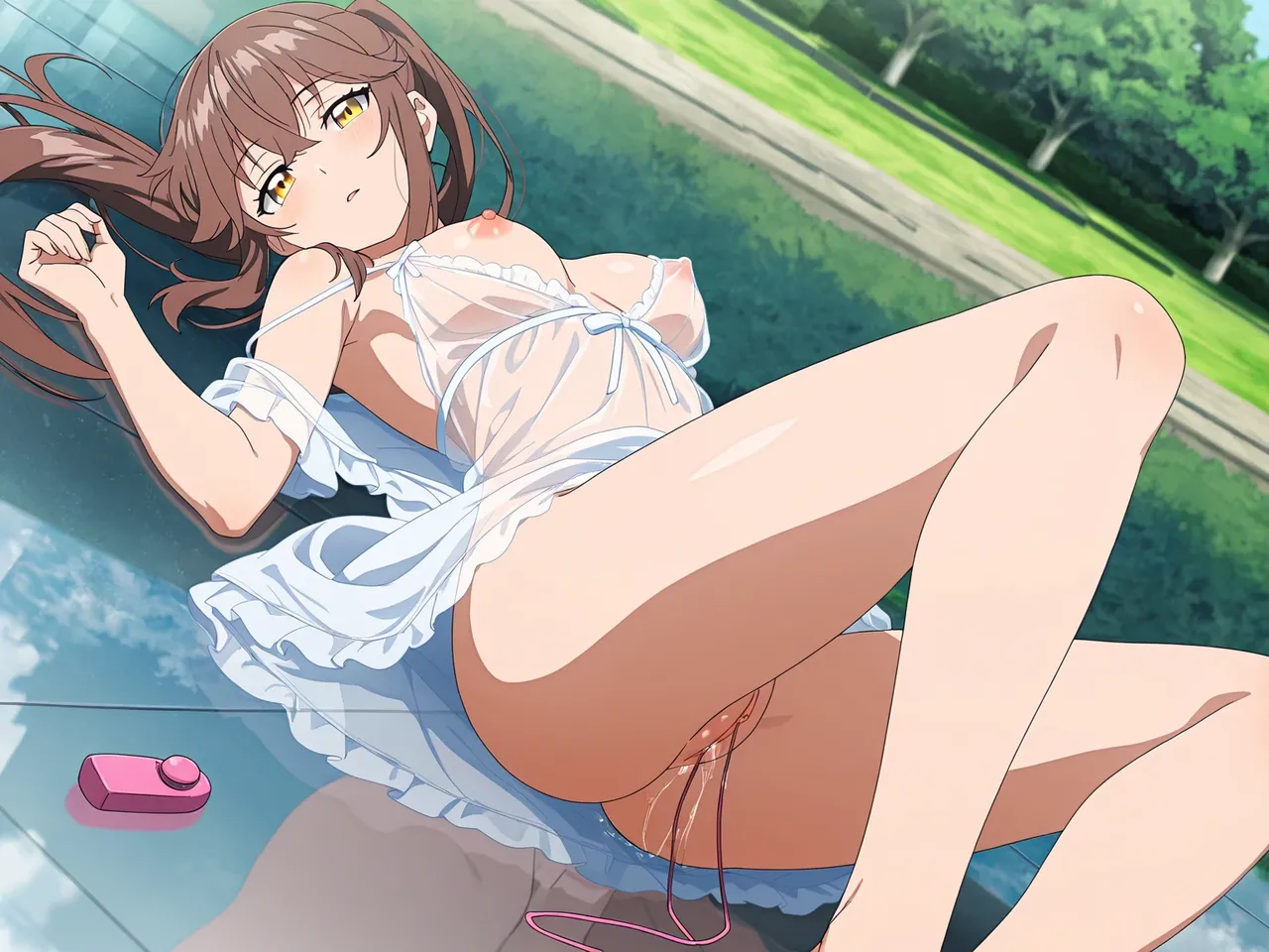 Otonari-san Sasaki and Peeps 8 - Image 85