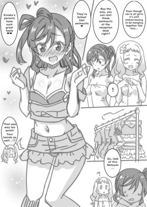 Otono Natsu Natsumi Memorial - Mei Natsumi Love Live Superstar - Page 6