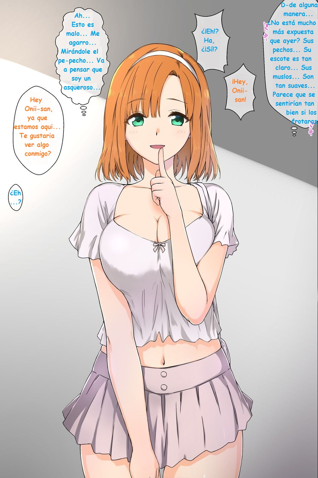 Otouto No Kanojo Ga Kimoota-Zuki No Bitch Datta Ken - Image 24