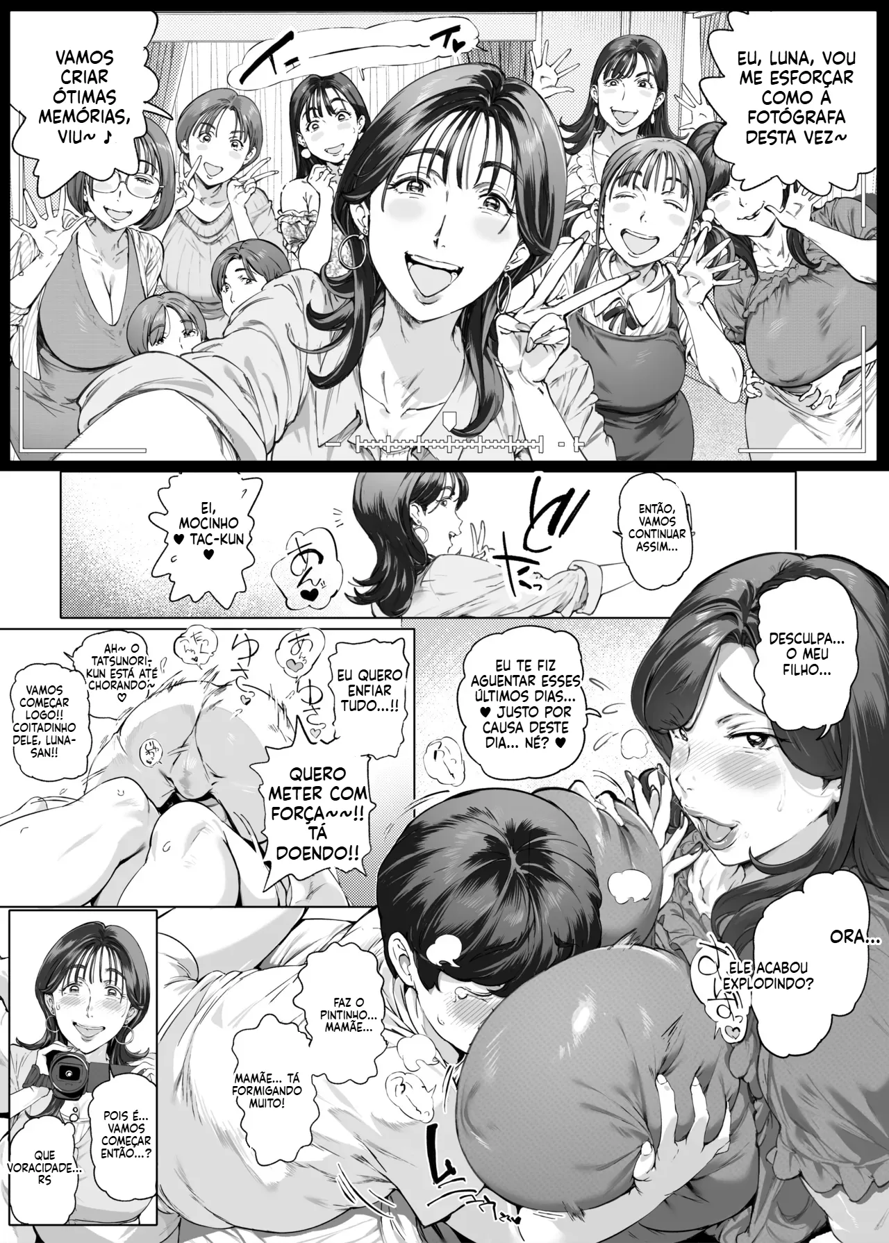 Otto A Doting Mothers Observation Diary 2 Mommys Friends Sports Festival Sex Tape Portuguese-BR - Image 13