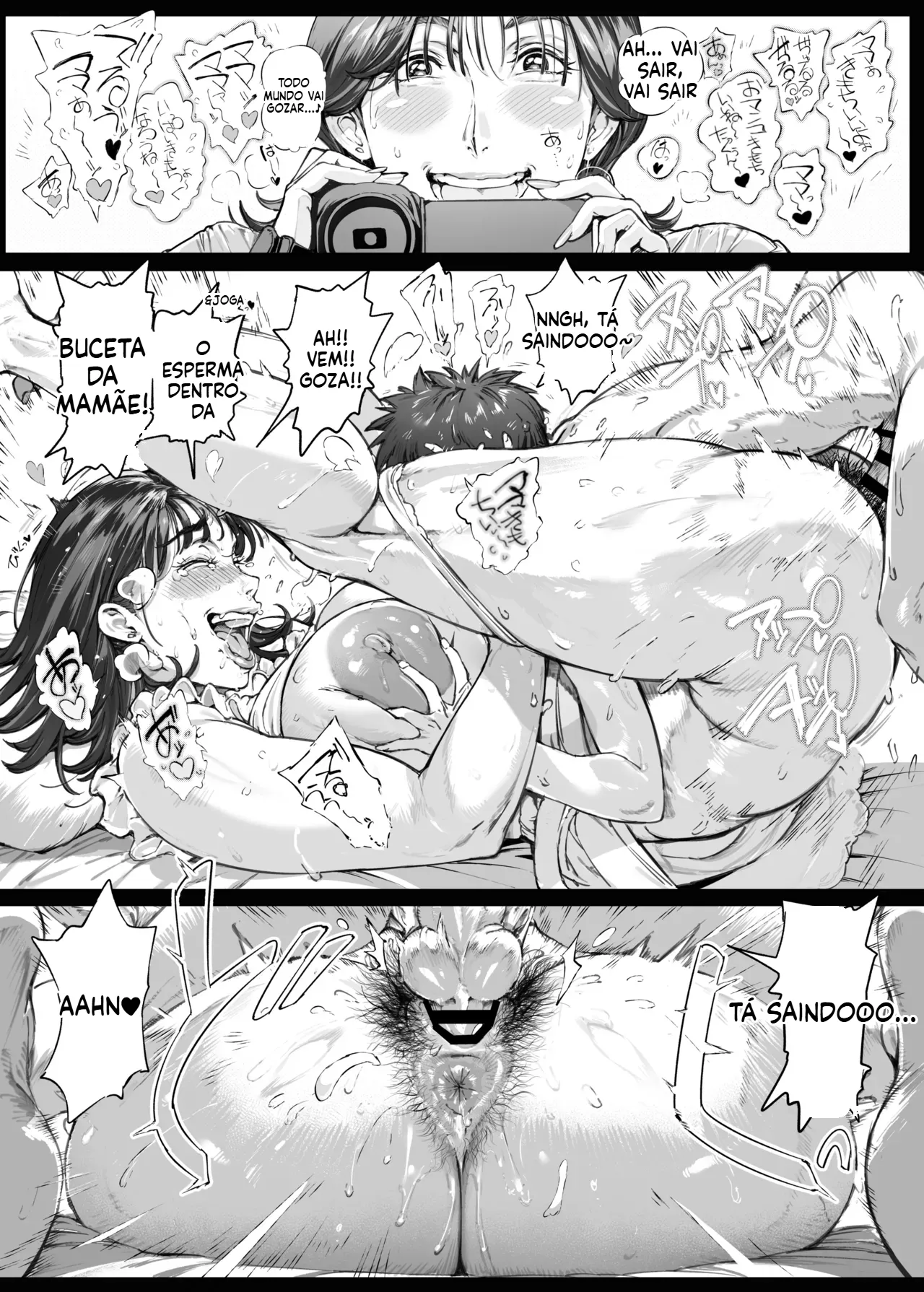 Otto A Doting Mothers Observation Diary 2 Mommys Friends Sports Festival Sex Tape Portuguese-BR - Image 29