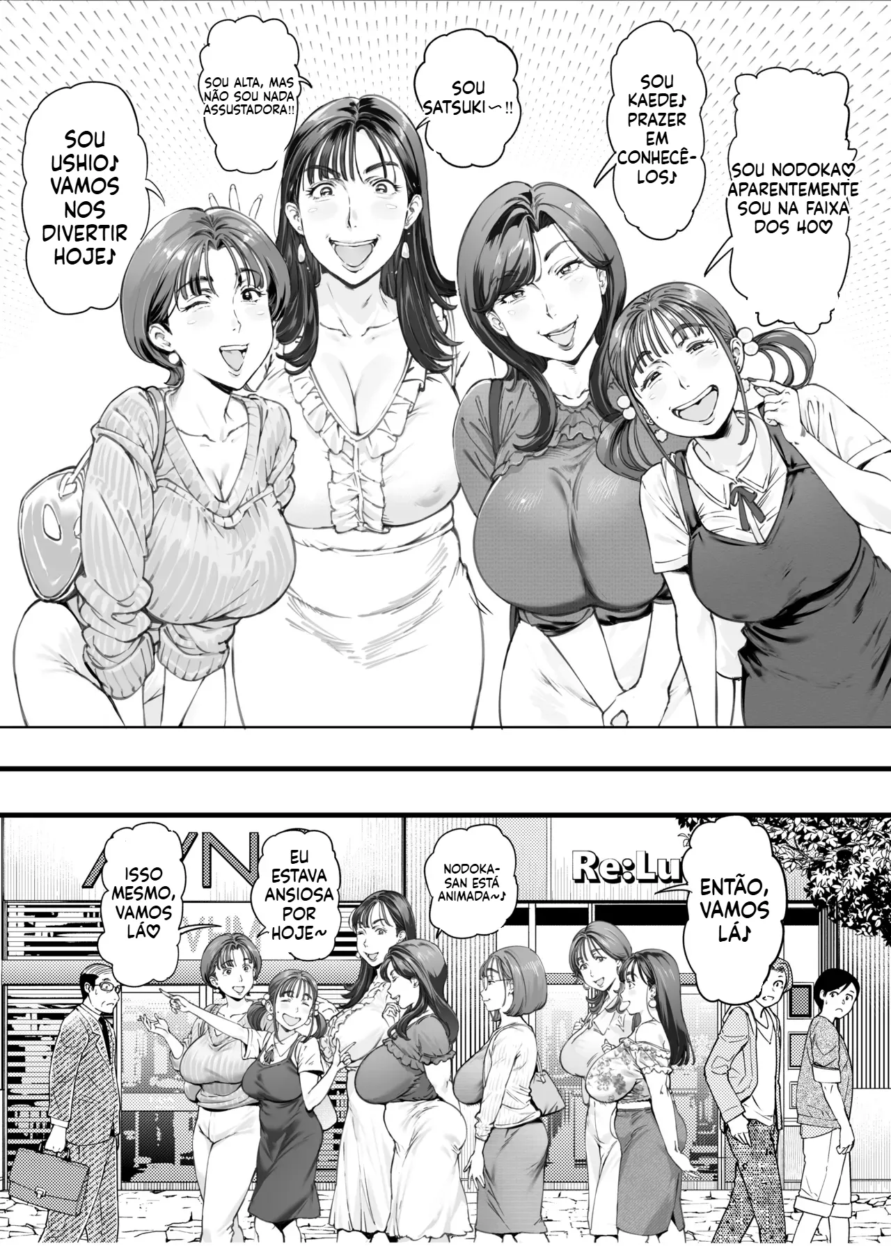 Otto A Doting Mothers Observation Diary 2 Mommys Friends Sports Festival Sex Tape Portuguese-BR - Image 4