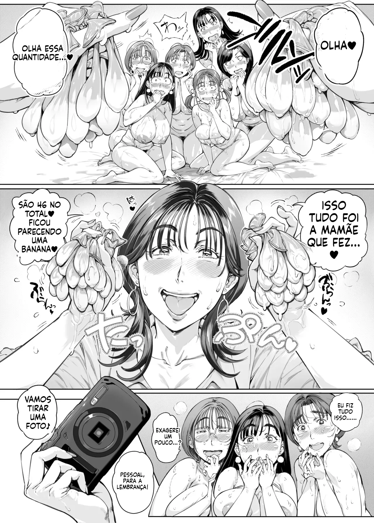 Otto A Doting Mothers Observation Diary 2 Mommys Friends Sports Festival Sex Tape Portuguese-BR - Image 59