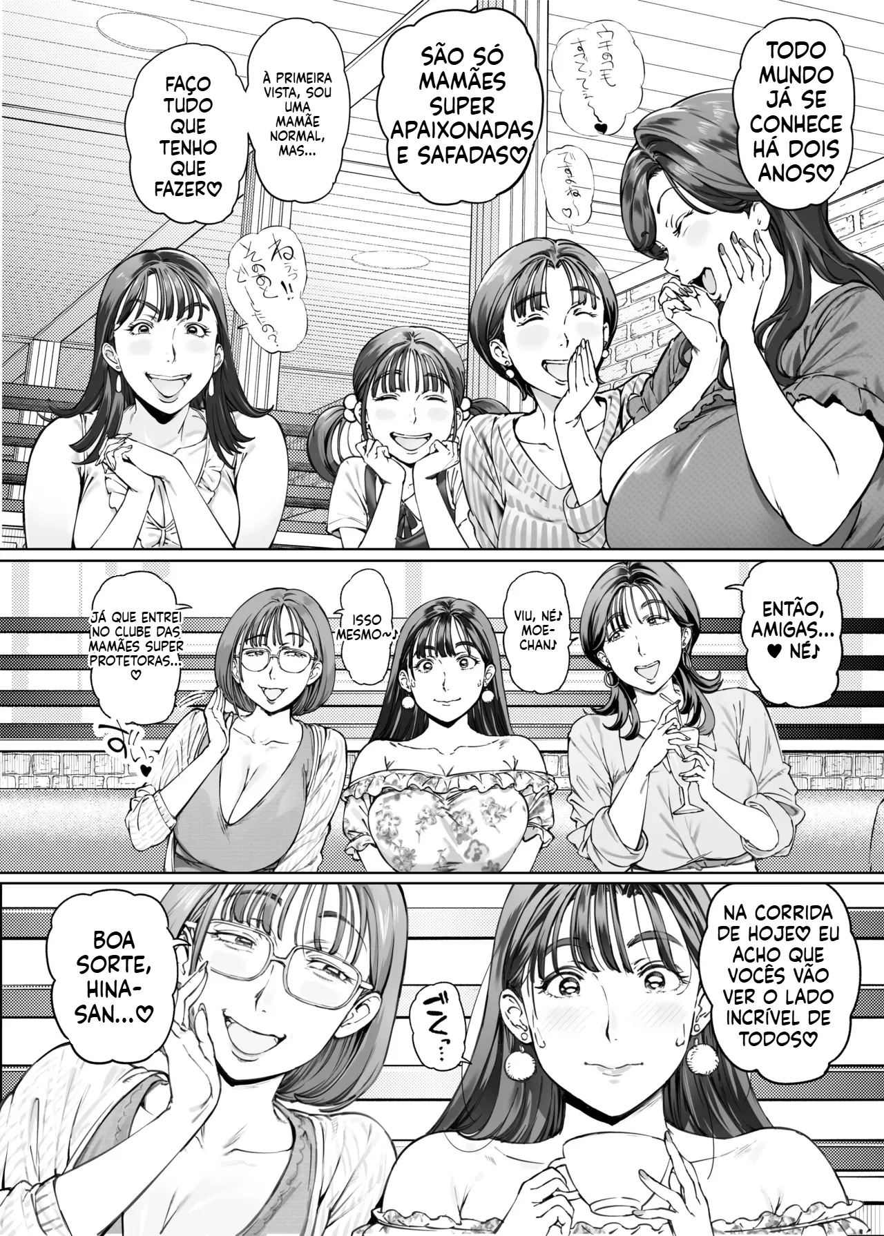 Otto A Doting Mothers Observation Diary 2 Mommys Friends Sports Festival Sex Tape Portuguese-BR - Image 7