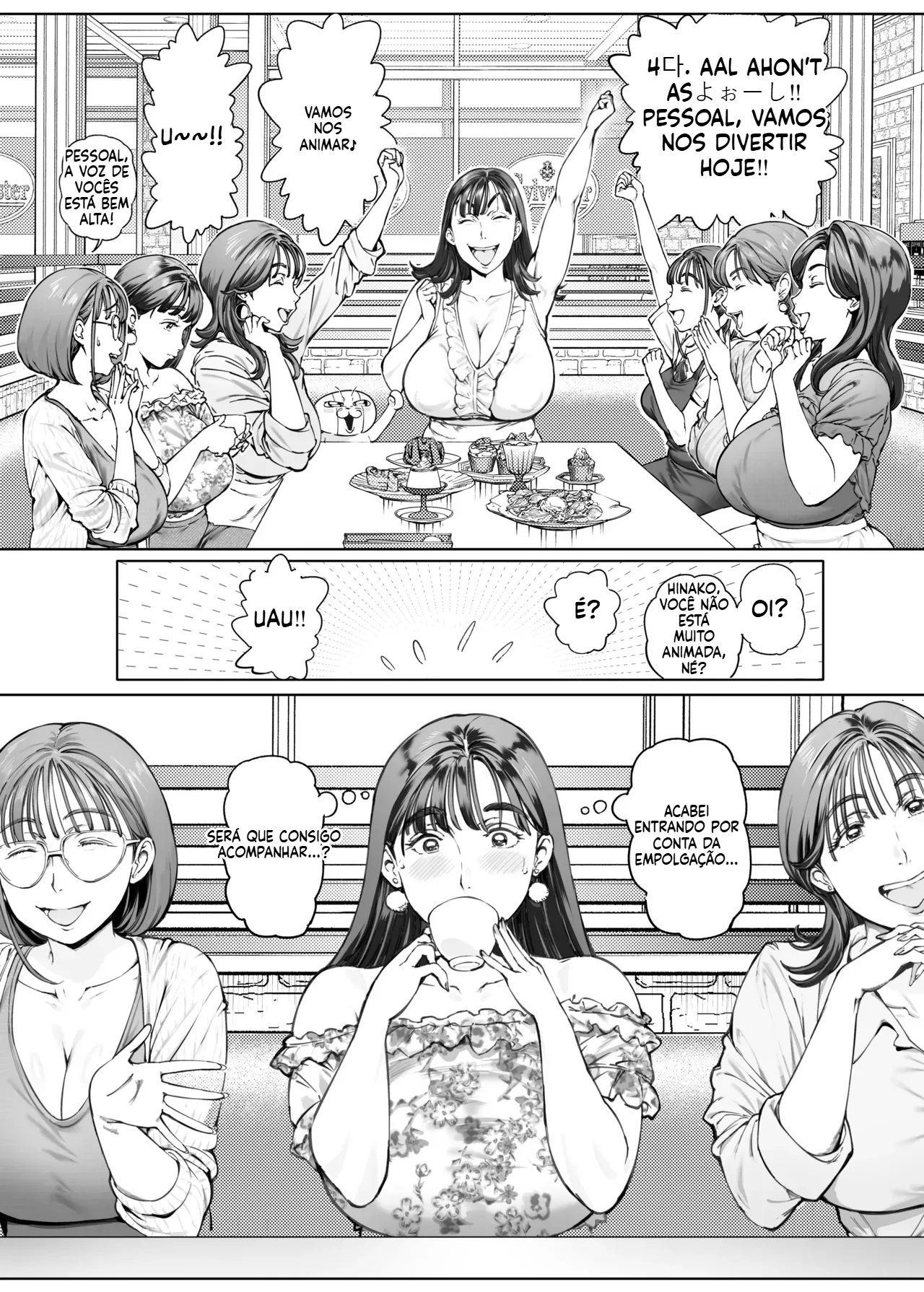 Otto A Doting Mothers Observation Diary 2 Mommys Friends Sports Festival Sex Tape Portuguese-BR - Image 8