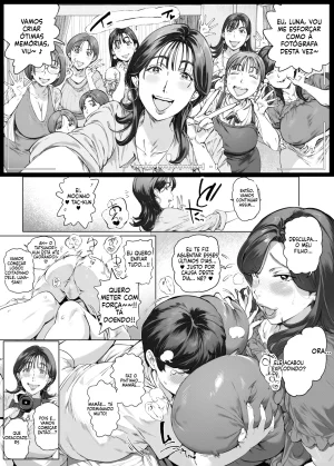 Otto A Doting Mothers Observation Diary 2 Mommys Friends Sports Festival Sex Tape Portuguese-BR - Page 13