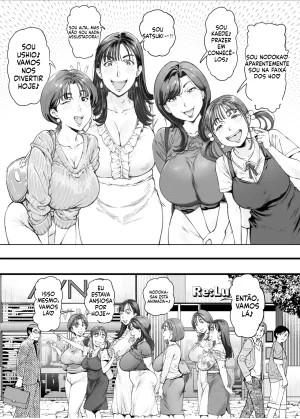 Otto A Doting Mothers Observation Diary 2 Mommys Friends Sports Festival Sex Tape Portuguese-BR - Page 4