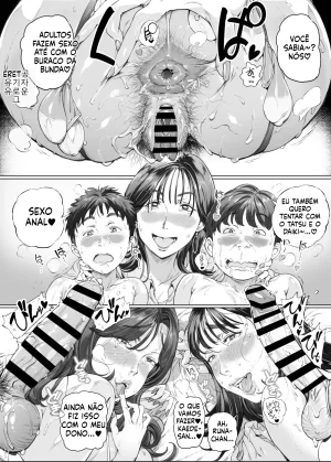 Otto A Doting Mothers Observation Diary 2 Mommys Friends Sports Festival Sex Tape Portuguese-BR - Page 47