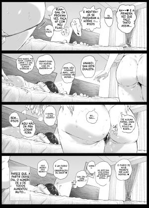 Otto A Doting Mothers Observation Diary 2 Mommys Friends Sports Festival Sex Tape Portuguese-BR - Page 61