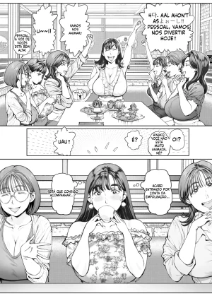 Otto A Doting Mothers Observation Diary 2 Mommys Friends Sports Festival Sex Tape Portuguese-BR - Page 8