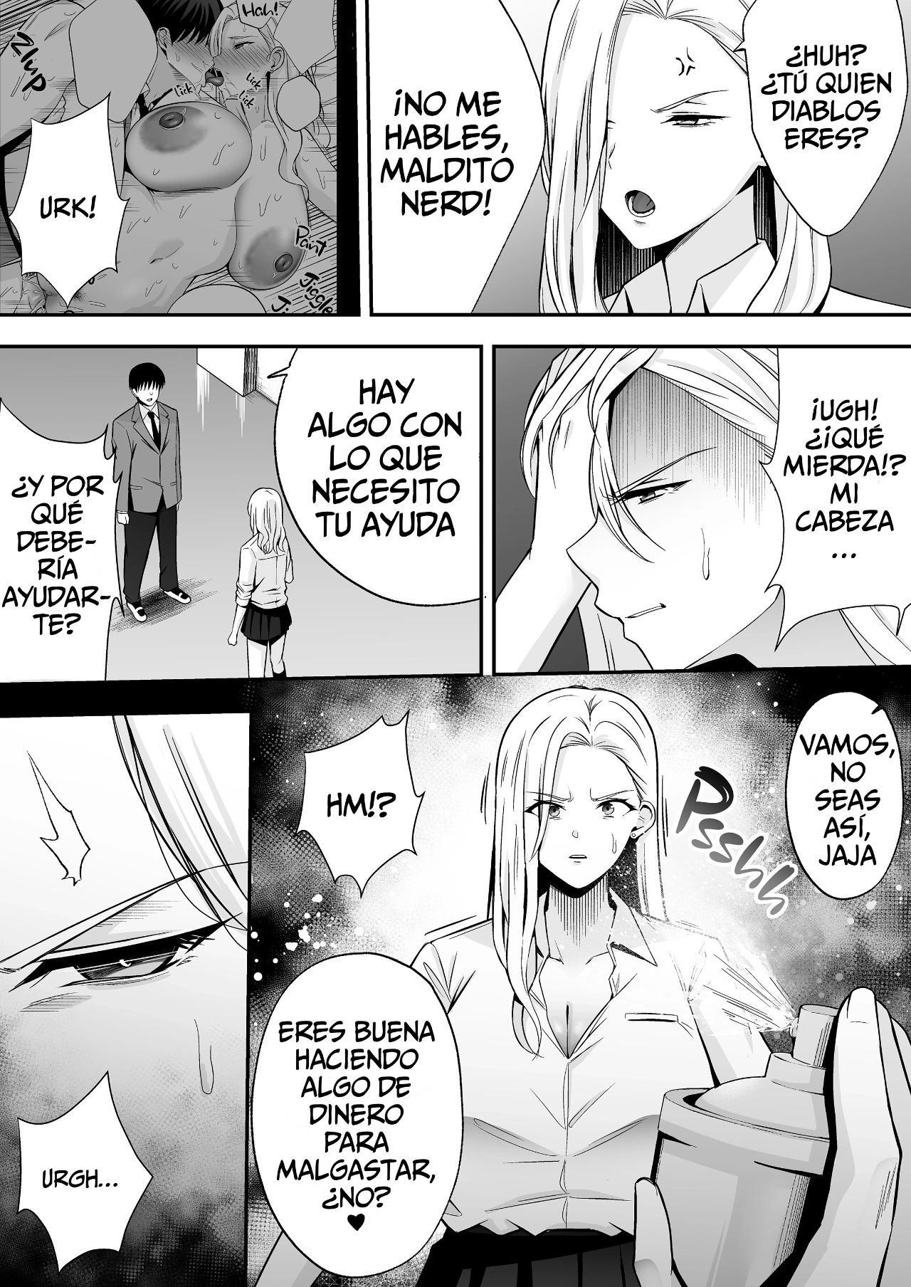 Ougon Shinshi Club Tabuchi Fukujuu Kyoushitsu 4 Sennou Gas de Classmate ni Yaritai Houdai - Image 18