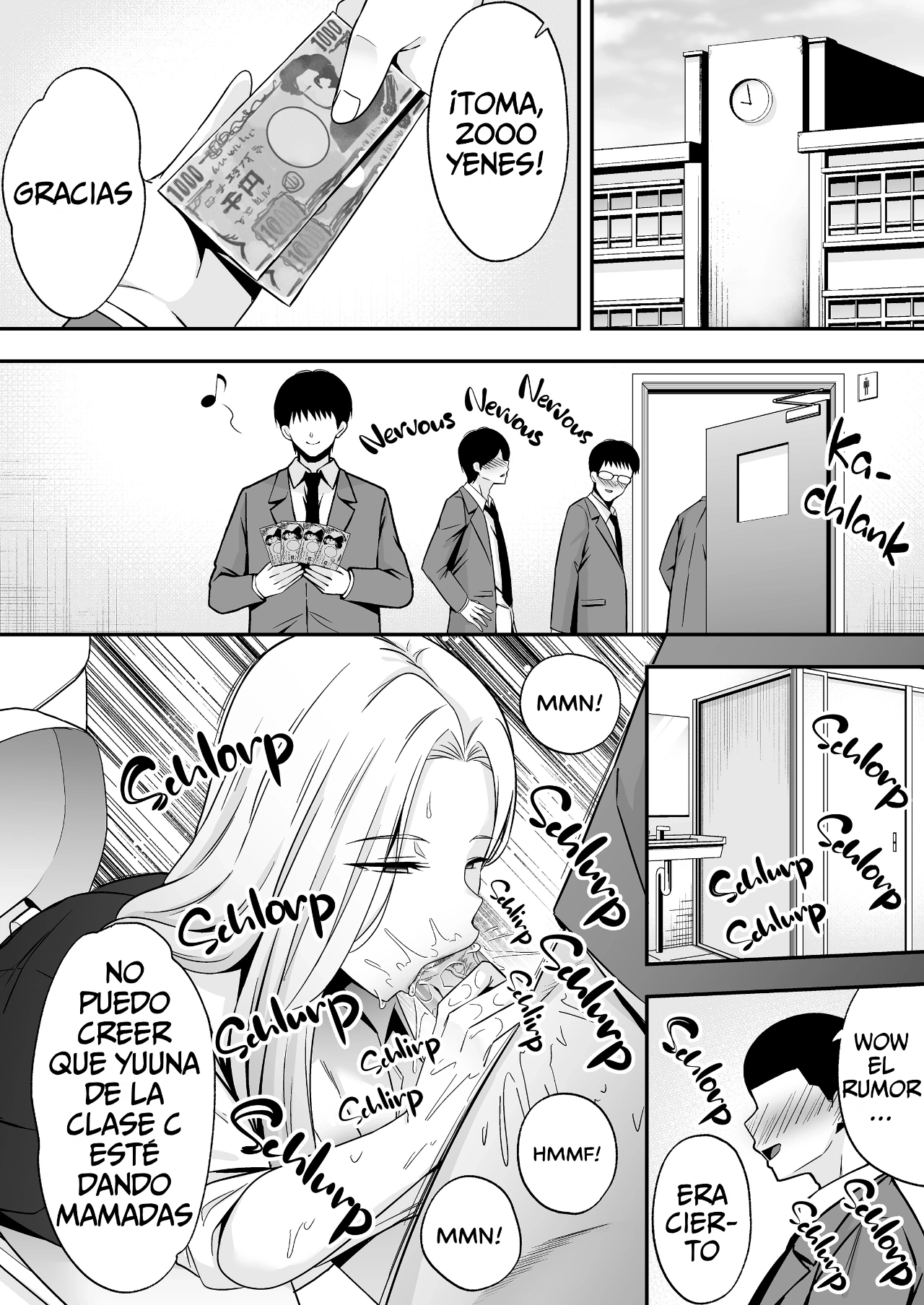 Ougon Shinshi Club Tabuchi Fukujuu Kyoushitsu 4 Sennou Gas de Classmate ni Yaritai Houdai - Image 19