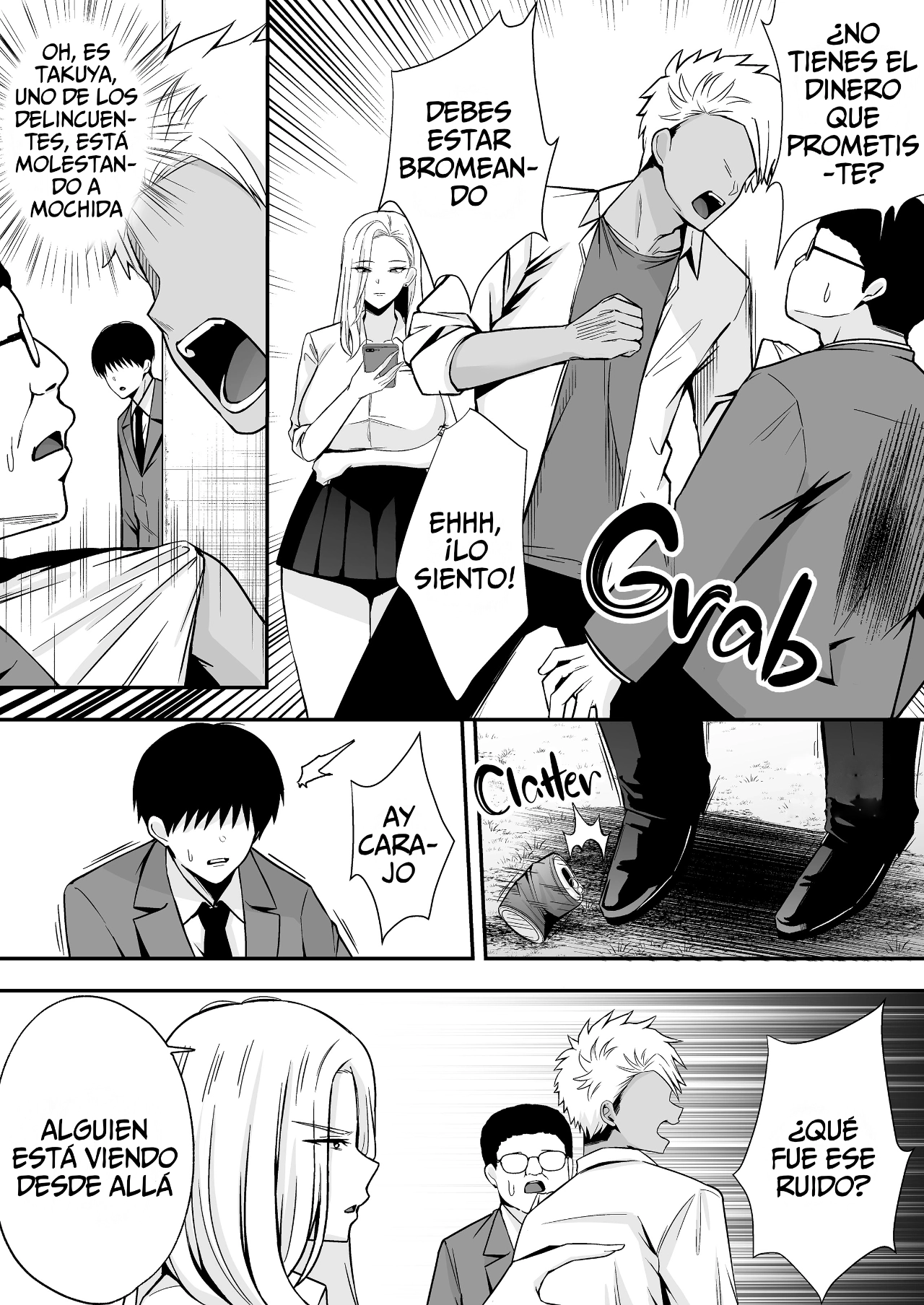Ougon Shinshi Club Tabuchi Fukujuu Kyoushitsu 4 Sennou Gas de Classmate ni Yaritai Houdai - Image 3