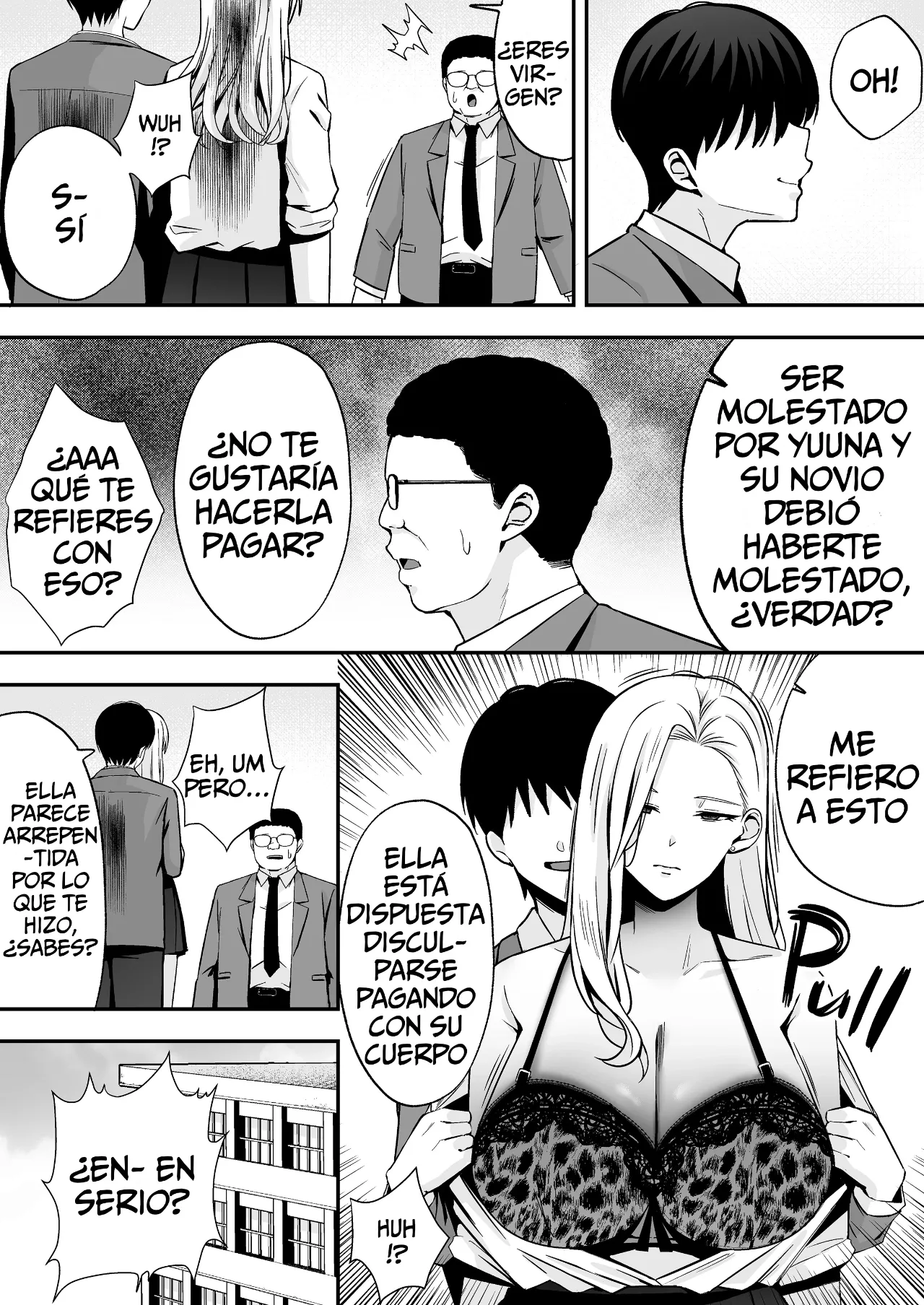 Ougon Shinshi Club Tabuchi Fukujuu Kyoushitsu 4 Sennou Gas de Classmate ni Yaritai Houdai - Image 34