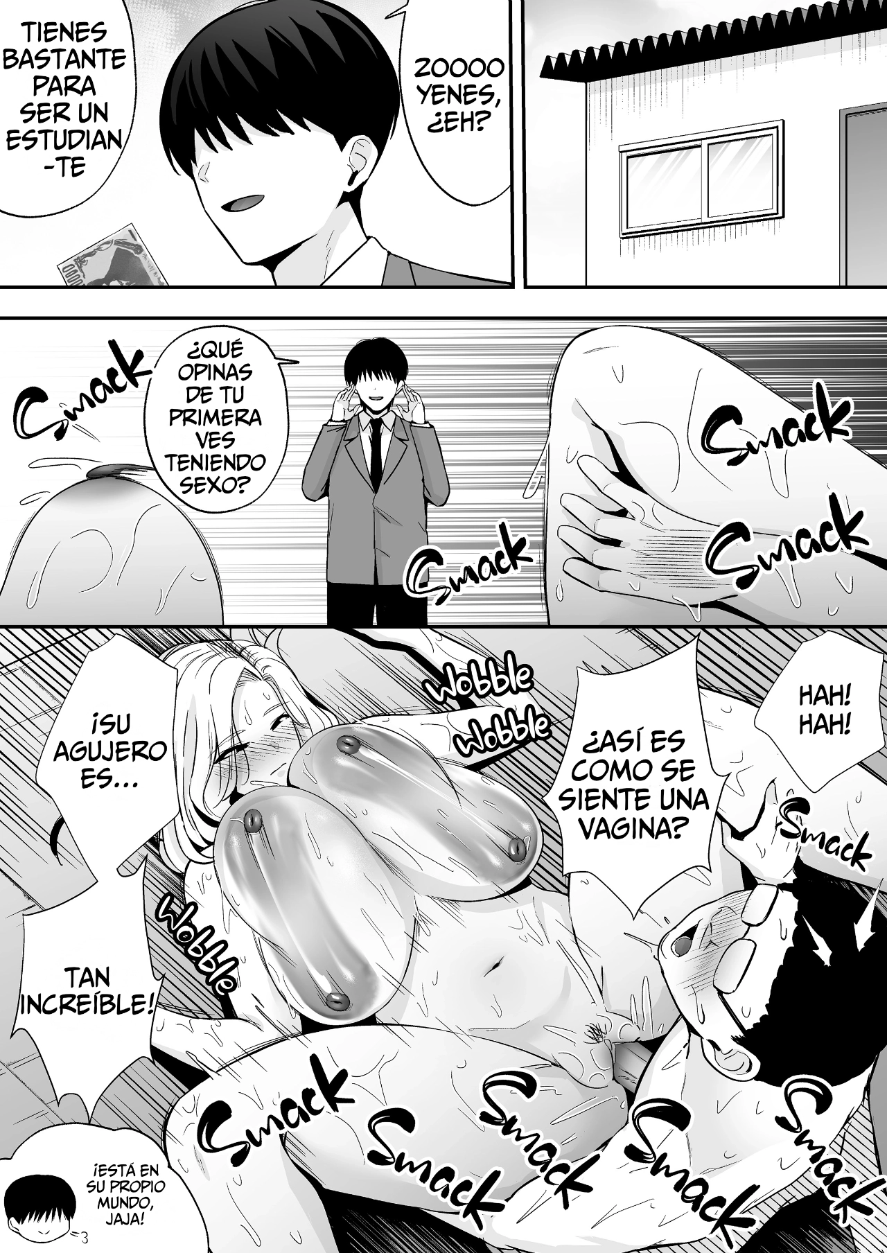 Ougon Shinshi Club Tabuchi Fukujuu Kyoushitsu 4 Sennou Gas de Classmate ni Yaritai Houdai - Image 35