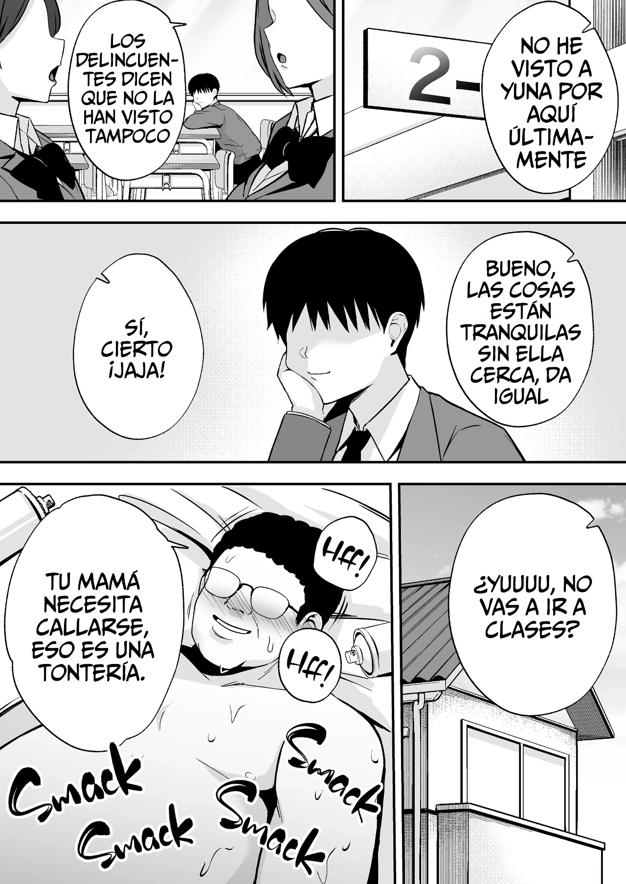 Ougon Shinshi Club Tabuchi Fukujuu Kyoushitsu 4 Sennou Gas de Classmate ni Yaritai Houdai - Image 45