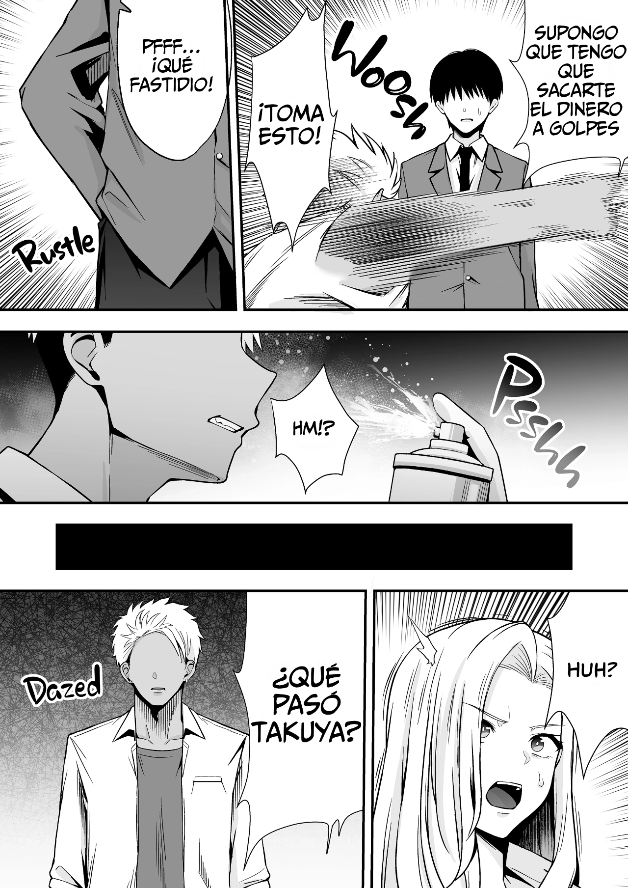 Ougon Shinshi Club Tabuchi Fukujuu Kyoushitsu 4 Sennou Gas de Classmate ni Yaritai Houdai - Image 5