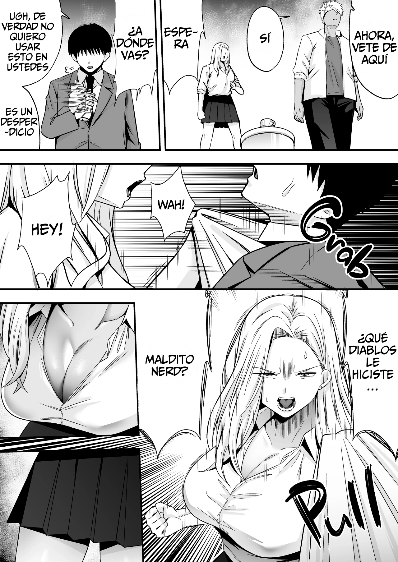 Ougon Shinshi Club Tabuchi Fukujuu Kyoushitsu 4 Sennou Gas de Classmate ni Yaritai Houdai - Image 6