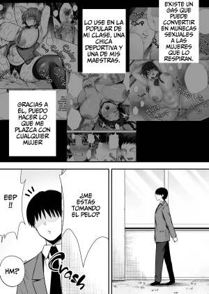 Ougon Shinshi Club Tabuchi Fukujuu Kyoushitsu 4 Sennou Gas de Classmate ni Yaritai Houdai - Page 2