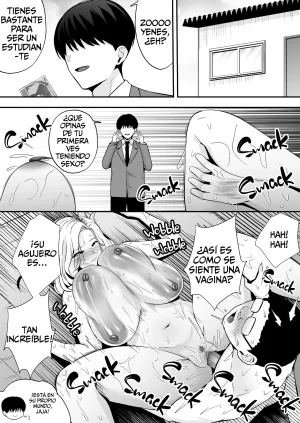 Ougon Shinshi Club Tabuchi Fukujuu Kyoushitsu 4 Sennou Gas de Classmate ni Yaritai Houdai - Page 35