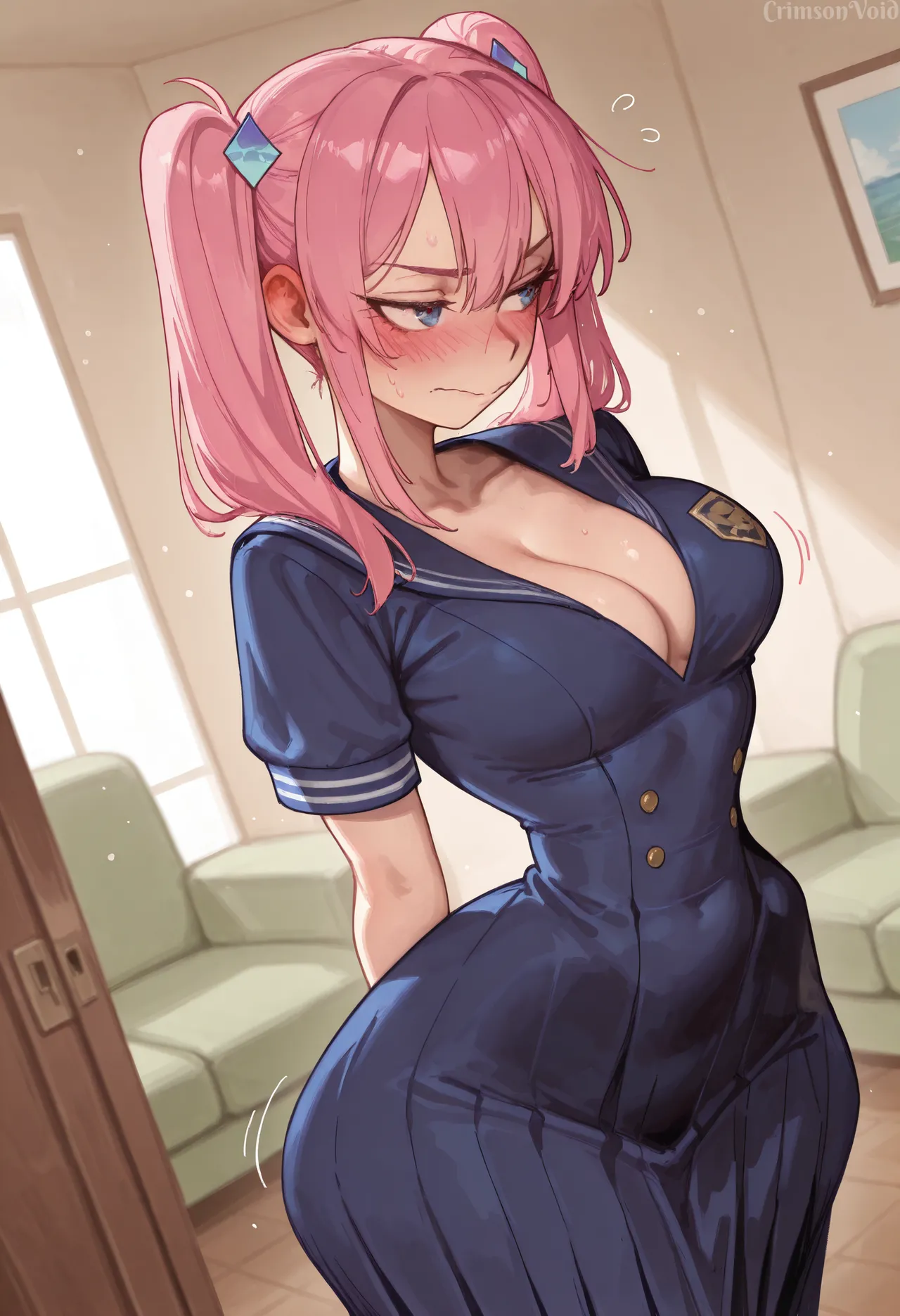 Ouka Shiunji CrimsonVoid - Image 1
