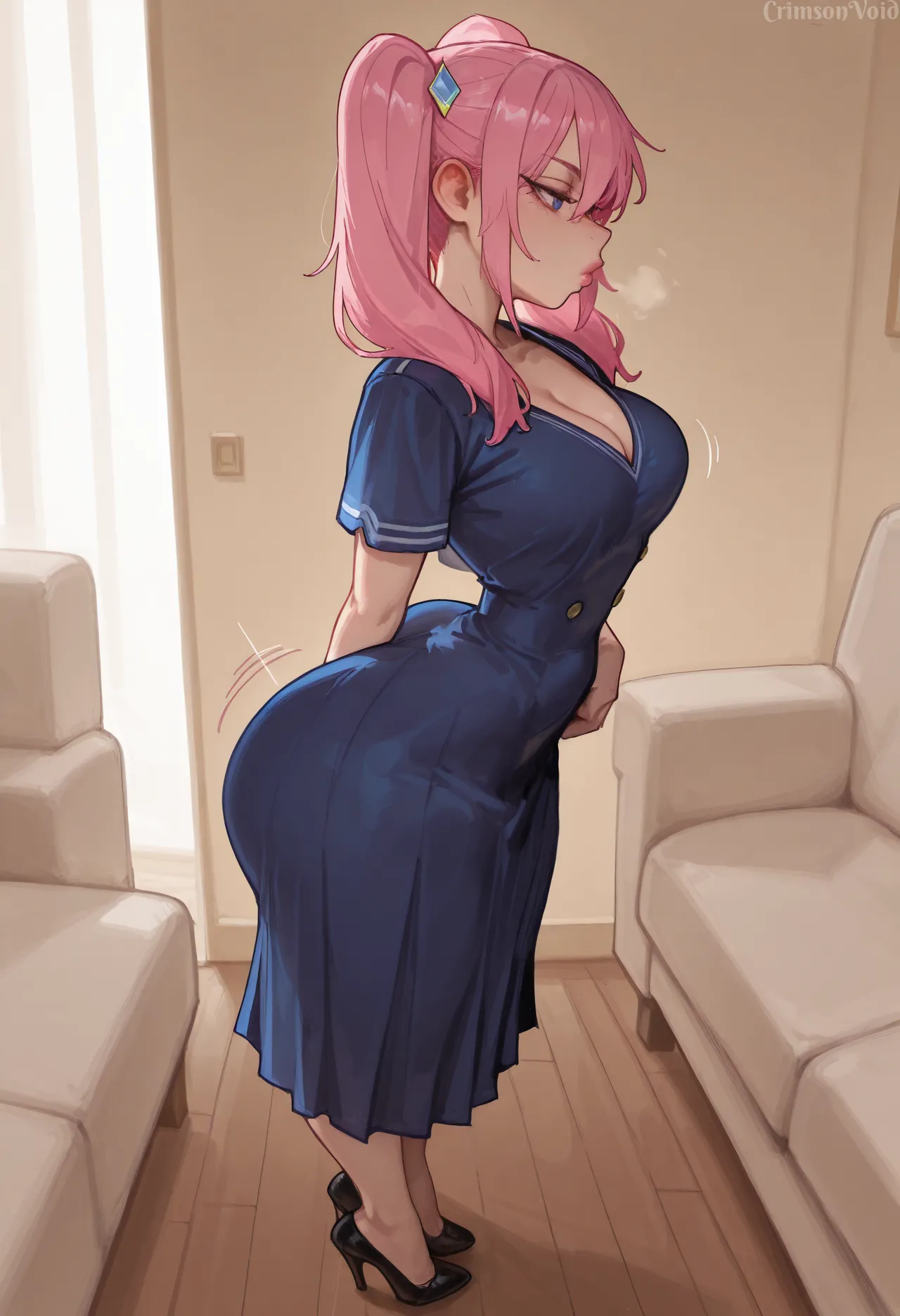 Ouka Shiunji CrimsonVoid - Image 34