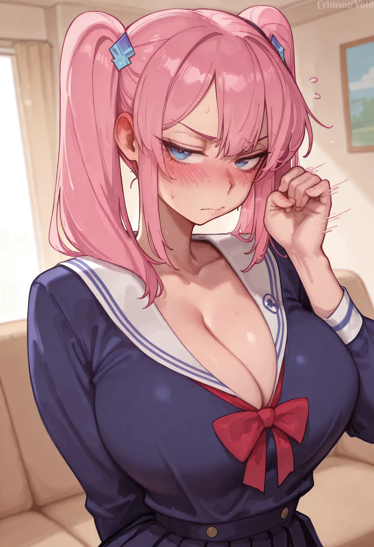 Ouka Shiunji CrimsonVoid - Image 41