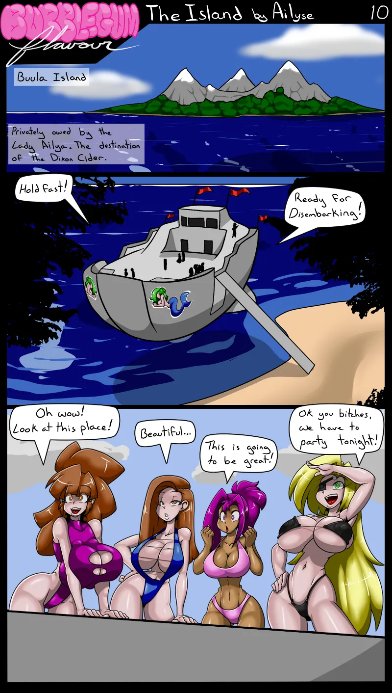 Ovedian Bubblegum Flavour The Island Ongoing - Image 10