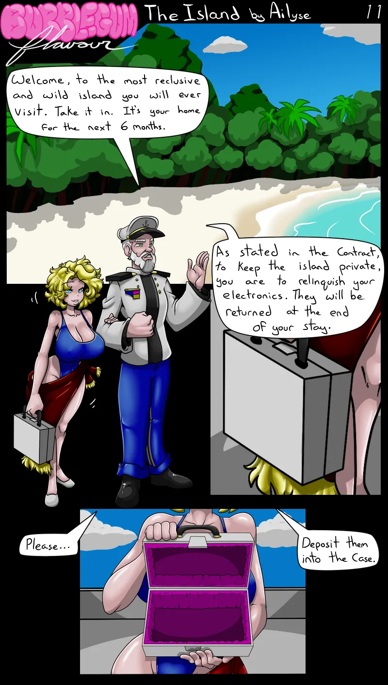 Ovedian Bubblegum Flavour The Island Ongoing - Image 11