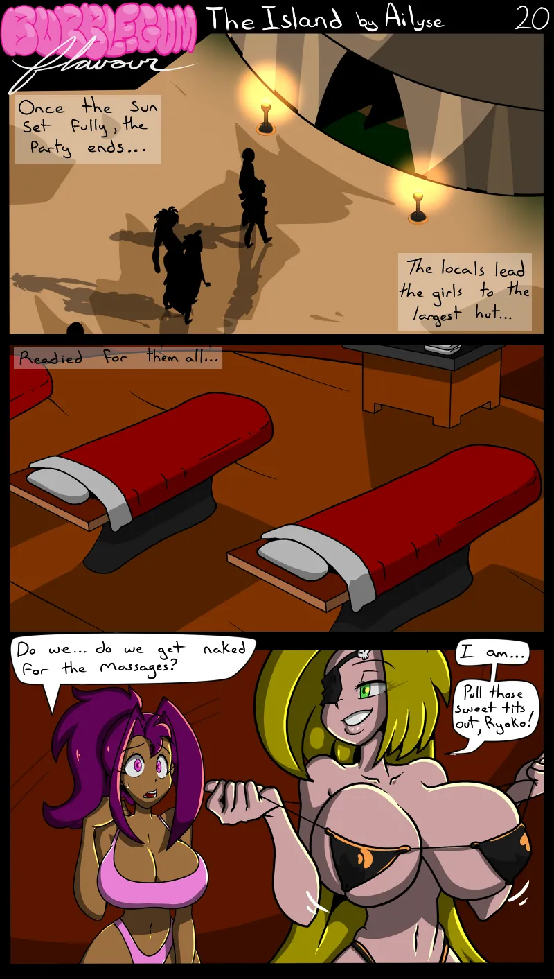 Ovedian Bubblegum Flavour The Island Ongoing - Image 20