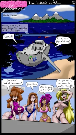 Ovedian Bubblegum Flavour The Island Ongoing - Page 10