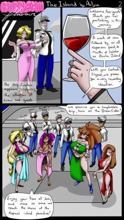 Ovedian Bubblegum Flavour The Island Ongoing - Page 2