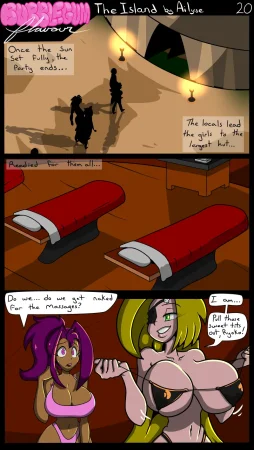 Ovedian Bubblegum Flavour The Island Ongoing - Page 20
