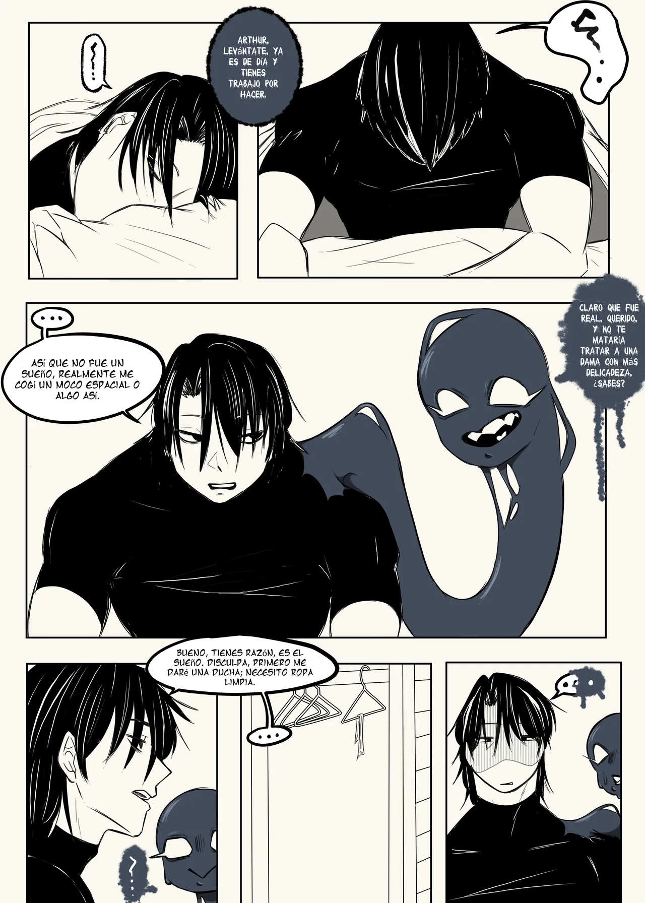 Overflowing Black 2 - Image 1