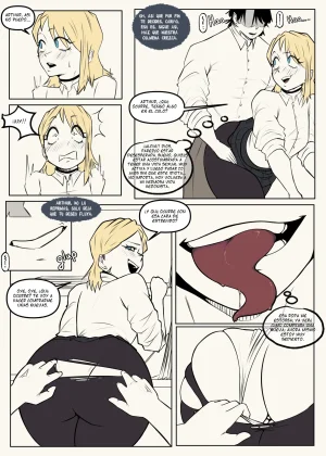 Overflowing Black 2 - Page 18