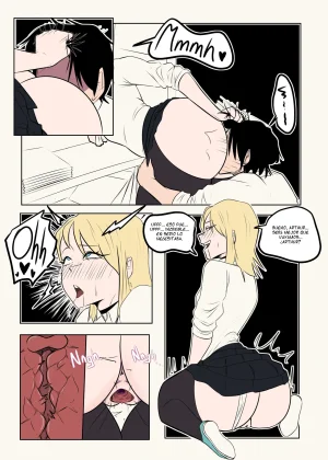 Overflowing Black 2 - Page 21