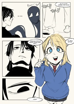 Overflowing Black 2 - Page 3