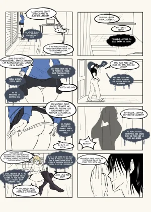 Overflowing Black 2 - Page 9